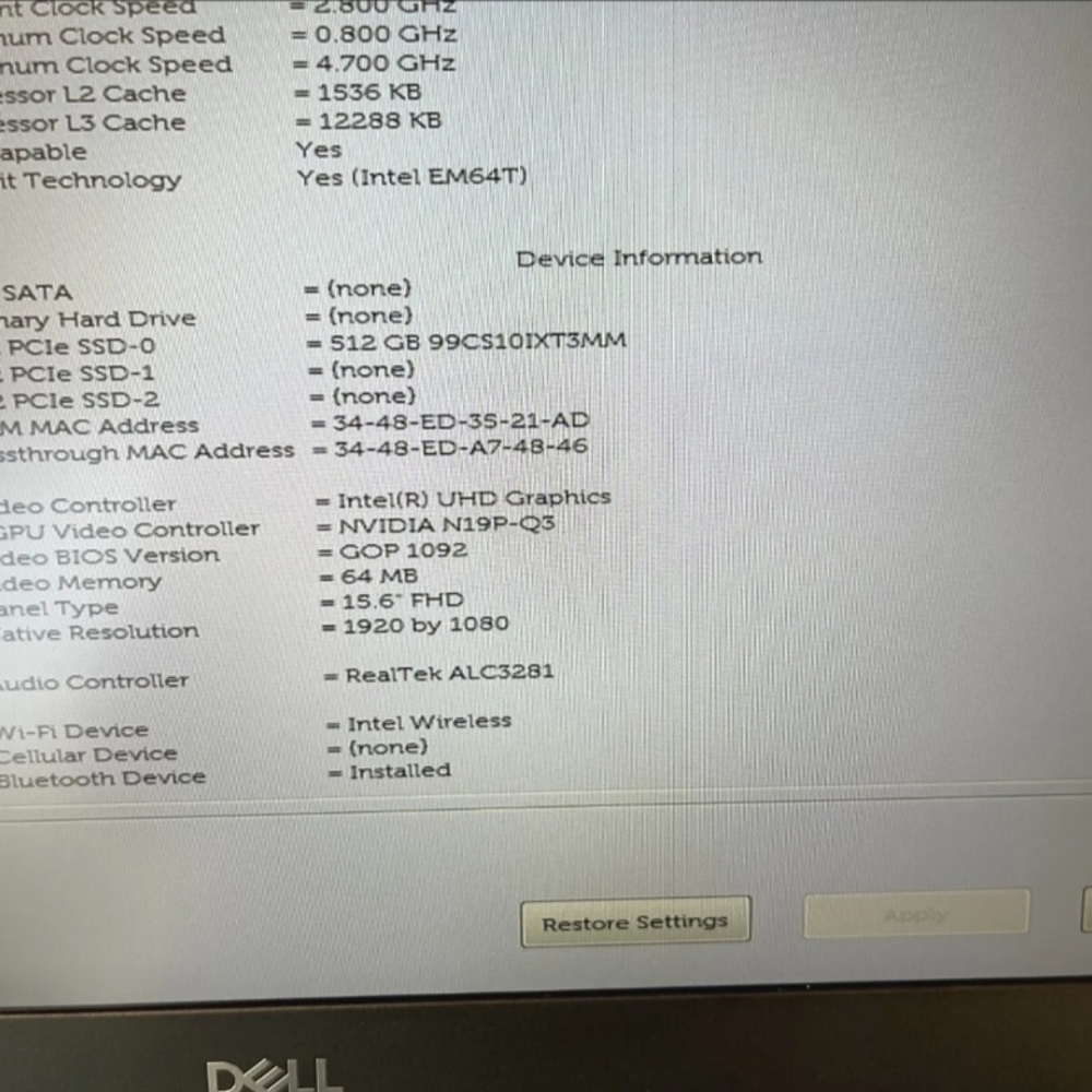 Laptop - Picture 4 of 4